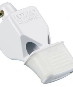 Fox 40 Classic CMG Whistle - White Whistles And Lanyards