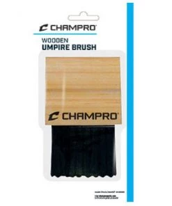 Wooden Umpire Brush By Champro Plate Brushes