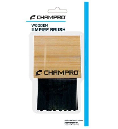 Wooden Umpire Brush By Champro Plate Brushes