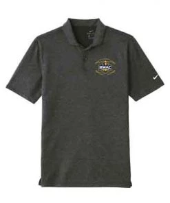 Out West Officials Gear & Apparel RMAC Nike Dri-Fit Prime Polo Yellow Logo