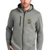 SanMar RMAC OGIO Endurance Stealth Full Zip Yellow Logo RMAC Football