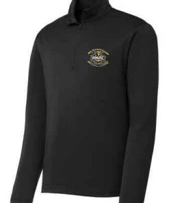 SanMar RMAC PosiCharge Pullover Yellow Logo RMAC Football