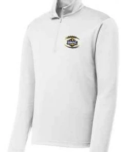 SanMar RMAC PosiCharge Pullover Yellow Logo RMAC Football