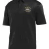 SanMar RMAC PosiCharge Tough Polo Yellow Logo