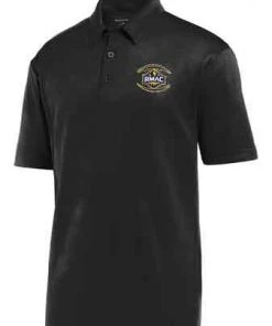 SanMar RMAC PosiCharge Tough Polo Yellow Logo