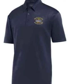 SanMar RMAC PosiCharge Tough Polo Yellow Logo