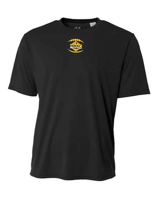 SanMar RMAC SS Shirt Yellow Logo