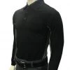 Smitty Apparel Baseball Shirts Smitty V2 MLB Replica Umpire Shirt LS Black/Grey