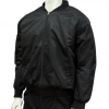 Smitty Apparel Black Officials Jacket (Not For UHSAA) Basketball Jackets