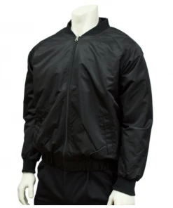 Smitty Apparel Black Officials Jacket (Not For UHSAA) Basketball Jackets