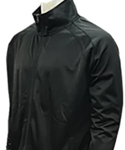 Smitty Apparel Basketball Jackets Black Officials Jacket - High Collar (Not For UHSAA)