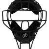 Force 3 Masks And Helmets Defender Mask Black W/ Black Pads