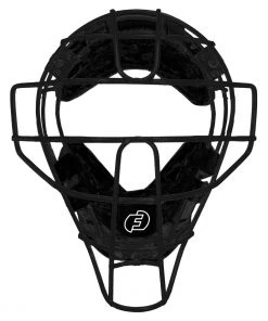 Force 3 Masks And Helmets Defender Mask Black W/ Black Pads