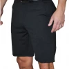 Smitty Apparel Football UHSAA Football/Lacrosse Poly Spandex Solid Black Shorts - Closeout