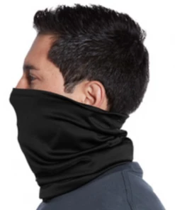 SanMar Gaiter Mask - No Logo Baseball Hats
