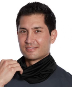 SanMar Gaiter Mask - No Logo Baseball Hats