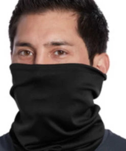 SanMar Gaiter Mask - No Logo Baseball Hats