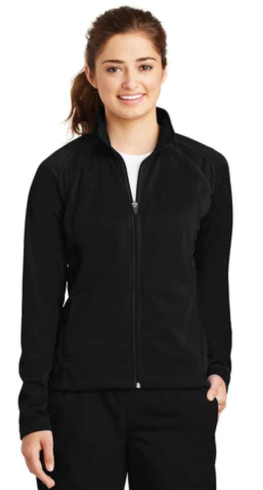 Smitty Apparel Basketball Jackets Sport-Tek® Ladies Tricot Track Jacket