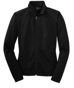 Smitty Apparel Basketball Jackets Sport-Tek® Ladies Tricot Track Jacket