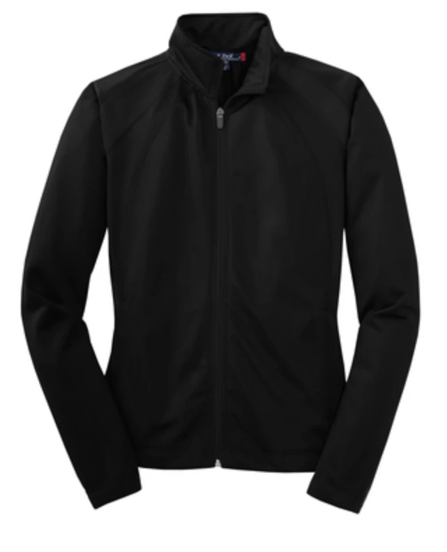 Smitty Apparel Basketball Jackets Sport-Tek® Ladies Tricot Track Jacket
