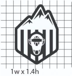 Stahls Out West Crew Mini Sticker