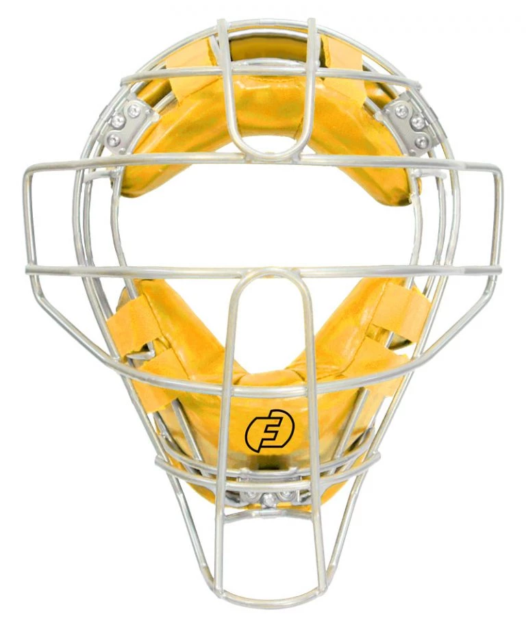 Force 3 Defender Mask Silver W/ Tan Pads Masks And Helmets