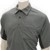 Smitty Apparel Major League Style Umpire Shirt - Charcoal Gray Baseball Shirts